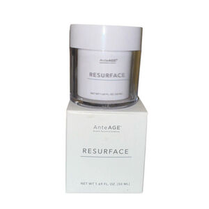 AnteAGE Resurfacing Skin Exfoliator 50mL Full Size New In Box Treatment